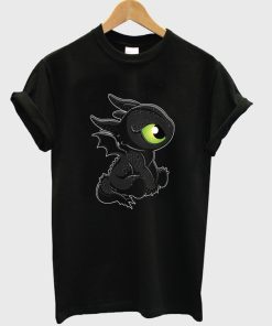 Night Fury Baby Dragon T-shirt Night Fury Baby Dragon T-shirt