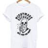 Nightmare Records T-shirt