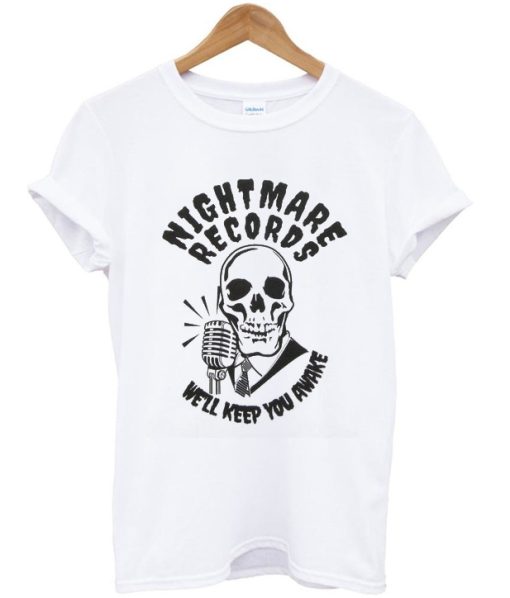 Nightmare Records T-shirt