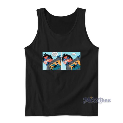 Nightwing A Nite To Remember Tank Top