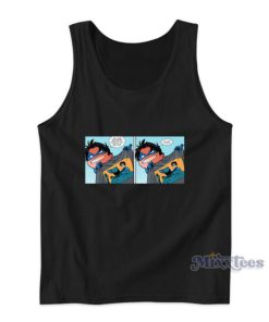 Nightwing A Nite To Remember Tank Top