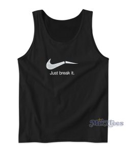 Nike Parody Logo Tank Top for Unisex Nike Parody Logo Tank Top for Unisex