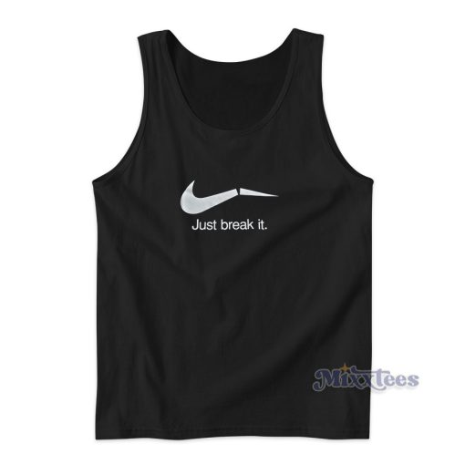 Nike Parody Logo Tank Top for Unisex