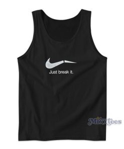 Nike Parody Logo Tank Top for Unisex