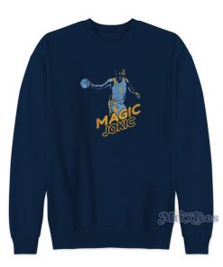 Nikola Jokic Denver Nuggets Magic Jokic Sweatshirt Nikola Jokic Denver Nuggets Magic Jokic Sweatshirt