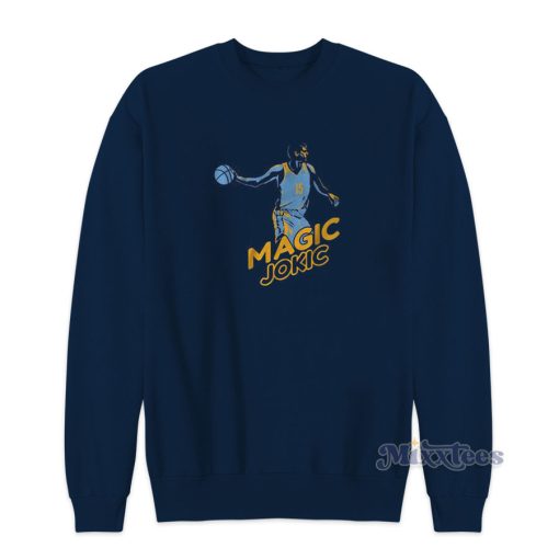 Nikola Jokic Denver Nuggets Magic Jokic Sweatshirt