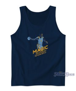 Nikola Jokic Denver Nuggets Magic Jokic Tank Top Nikola Jokic Denver Nuggets Magic Jokic Tank Top