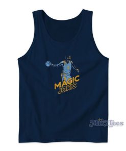 Nikola Jokic Denver Nuggets Magic Jokic Tank Top