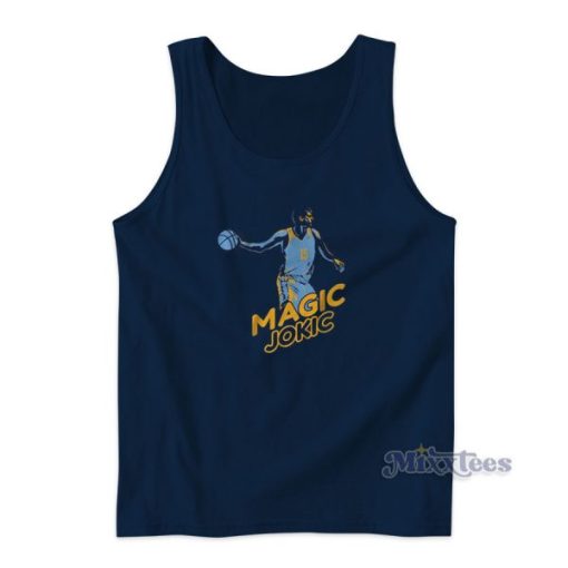 Nikola Jokic Denver Nuggets Magic Jokic Tank Top