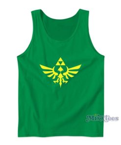 Nintendo Legend Of Zelda Triforce Skyward Sword Tank Top