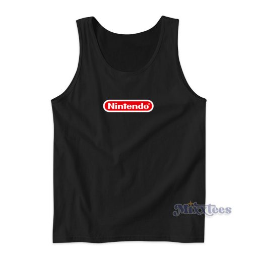 Nintendo Logo Tank Top for Unisex