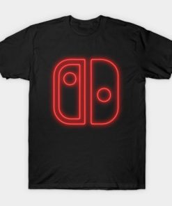 Nintendo Switch Glowing logo T-shirt