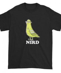 Nird bird GEEK T-shirt