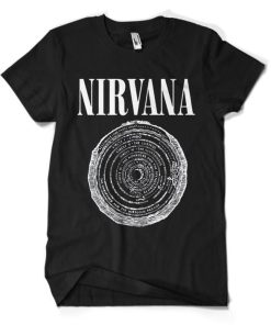 Nirvana Band Blackhole T-shirt