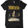 Nirvana Band Merch At Reading T-shirt