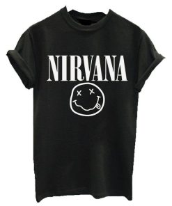 Nirvana Smiley band T-shirt Nirvana Smiley band T-shirt