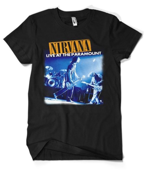 Nirvana at Paramount Merch T-shirt