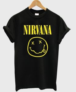 Nirvana smile grunge T-Shirt Nirvana smile grunge T-Shirt