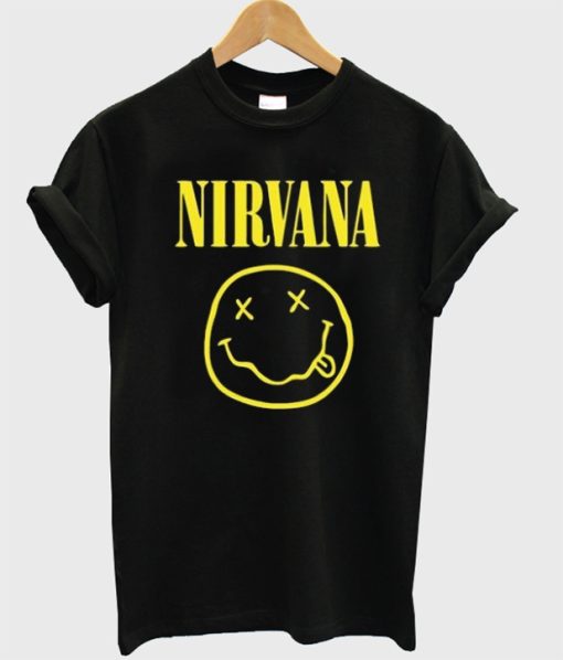 Nirvana smile grunge T-Shirt