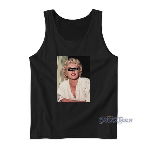 No Angel Marilyn Monroe Tank Top For Unisex