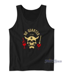 No Quarter Logo Tank Top for Unisex No Quarter Logo Tank Top for Unisex