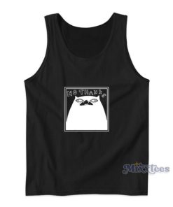 No Thanks Cat Tank Top For Unisex