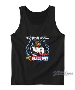 No War But Class War Dale Earnhardt Tank Top