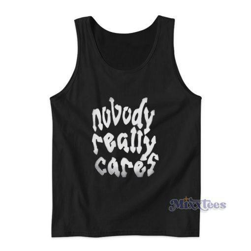 Nobody Really Cares Baby Queen Tank Top