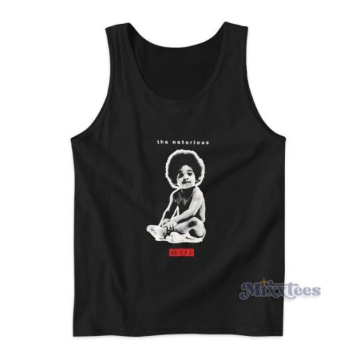 Notorious B.I.G Notorious Big Baby Tank Top