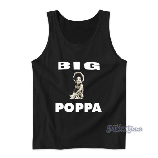 Notorious BIG Poppa Tank Top for Unisex