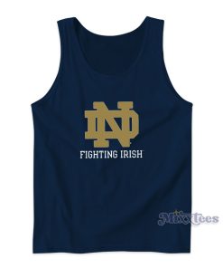 Notre Dame Fighting Irish Tank Top Notre Dame Fighting Irish Tank Top