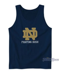 Notre Dame Fighting Irish Tank Top