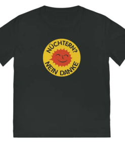 Nuchtern Mein Danke T-shirt SD Nuchtern Mein Danke T-shirt SD