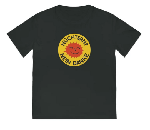 Nuchtern Mein Danke T-shirt SD Nuchtern Mein Danke T-shirt SD