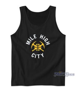 Nuggets Statement City Tank Top for Unisex Nuggets Statement City Tank Top for Unisex