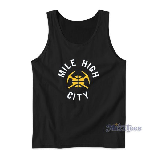 Nuggets Statement City Tank Top for Unisex