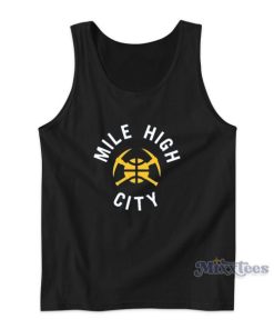 Nuggets Statement City Tank Top for Unisex