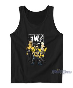 Nwo Simpson Version WWE Tank Top For Unisex Nwo Simpson Version WWE Tank Top For Unisex