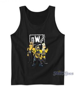 Nwo Simpson Version WWE Tank Top For Unisex