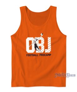 OBj Football Procamp Tank Top for Unisex OBj Football Procamp Tank Top for Unisex