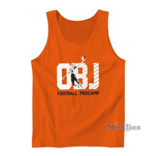 OBj Football Procamp Tank Top for Unisex