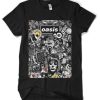 Oasis Band PosterT-shirt