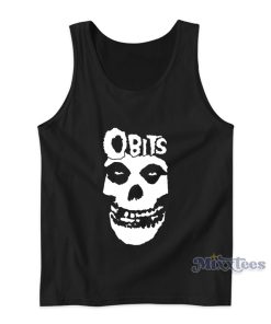 Obits The Misfits Tank Top Obits The Misfits Tank Top