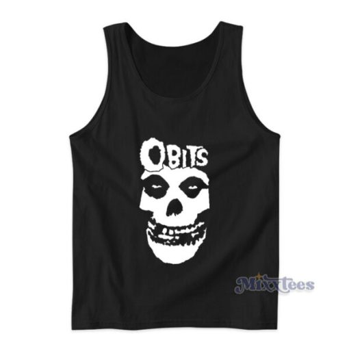 Obits The Misfits Tank Top