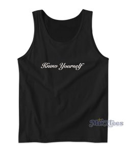 Octobers Very Own Drake Know Yourself Tank Top For Unisex Octobers Very Own Drake Know Yourself Tank Top For Unisex