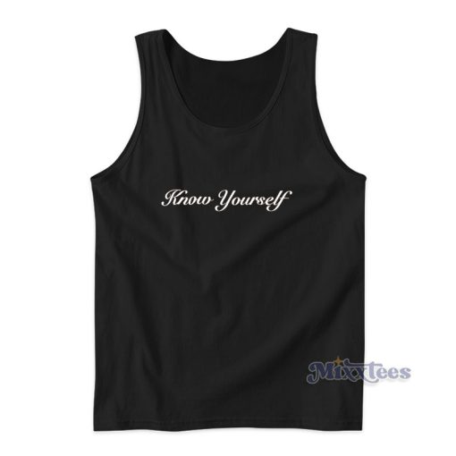 Octobers Very Own Drake Know Yourself Tank Top For Unisex