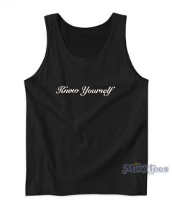 Octobers Very Own Drake Know Yourself Tank Top For Unisex