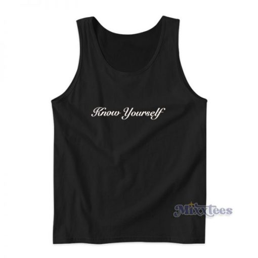 Octobers Very Own Drake Know Yourself Tank Top For Unisex