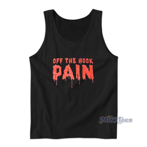 Off The Hook Pain Wwe Brock Lesnar Tank Top