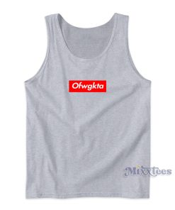 Ofwgkta Box Logo Funny Tank Top for Unisex Ofwgkta Box Logo Funny Tank Top for Unisex